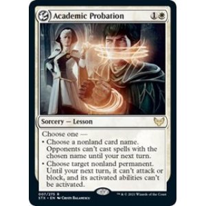 Academic Probation - Foil