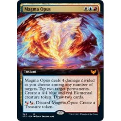 Magma Opus (Extended Art) - Foil