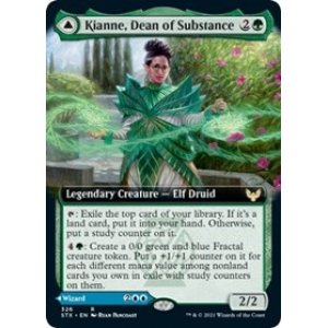 Kianne, Dean of Substance // Imbrahan, Dean of Theory (Extended Art) - Foil