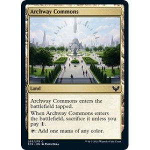 Archway Commons - Foil
