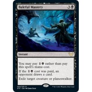 Baleful Mastery - Foil
