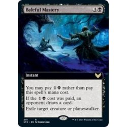 Baleful Mastery (Extended Art) - Foil