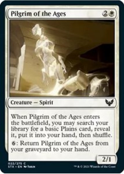 Pilgrim of the Ages - Foil