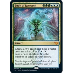 Body of Research - Foil