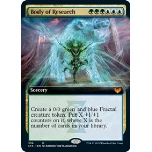 Body of Research (Extended Art) - Foil