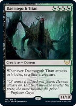 Daemogoth Titan - Foil