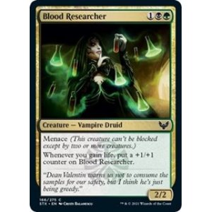 Blood Researcher - Foil