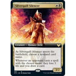 Silverquill Silencer (Extended Art) - Foil
