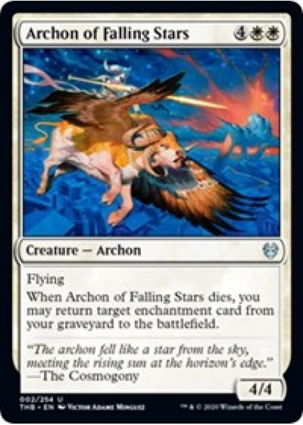Archon of Falling Stars - Foil