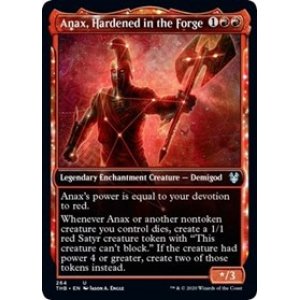 Anax, Hardened in the Forge (Showcase) - Foil