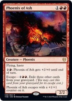 Phoenix of Ash - Foil