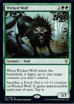 Wicked Wolf - Foil