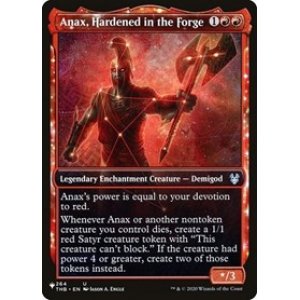 Anax, Hardened in the Forge (Showcase) - The List