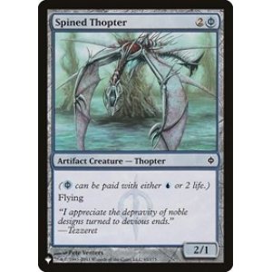 Spined Thopter - The List