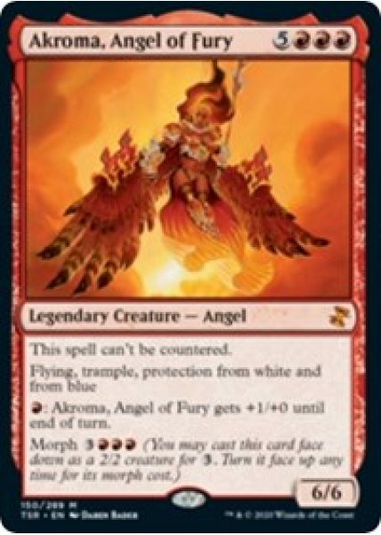 Akroma, Angel of Fury - Foil