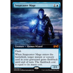 Snapcaster Mage - Foil Box Topper