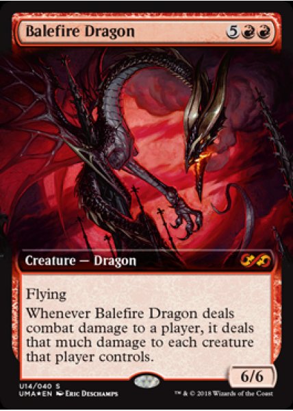 Balefire Dragon - Foil Box Topper