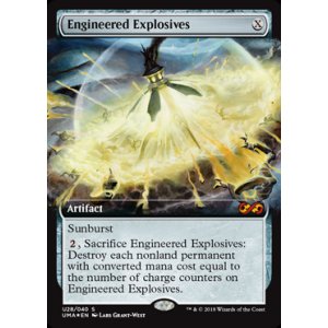 Engineered Explosives - Foil Box Topper