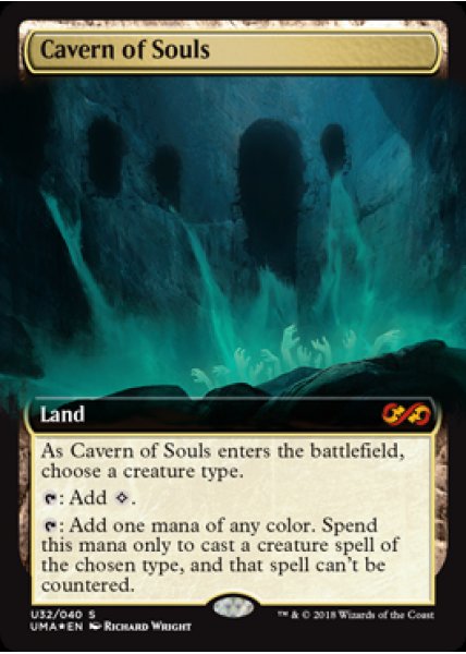 Cavern of Souls - Foil Box Topper