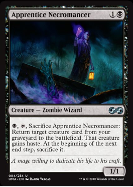 Apprentice Necromancer - Foil