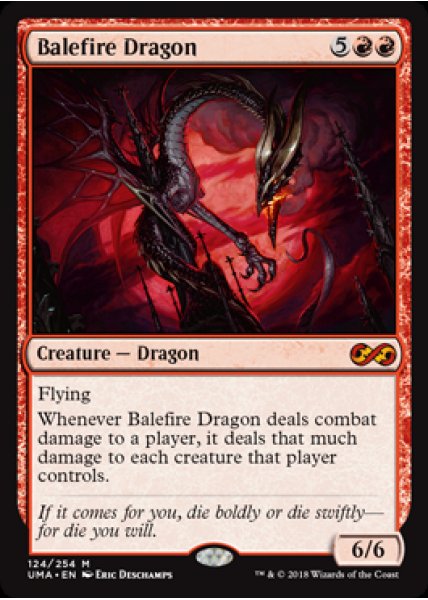 Balefire Dragon - Foil