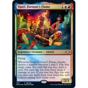 Yusri, Fortune's Flame (MH2 Bundle) - Foil