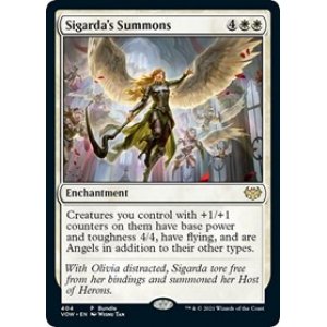 Sigarda's Summons (VOW) - Foil