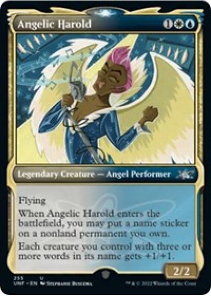 Angelic Harold (Showcase)