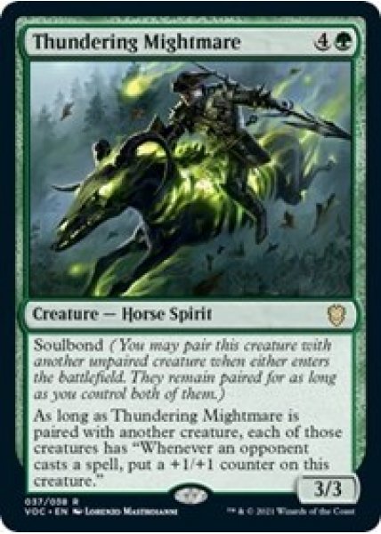Thundering Mightmare - Foil