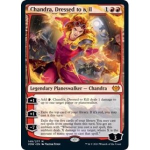 Chandra, Dressed to Kill - Foil
