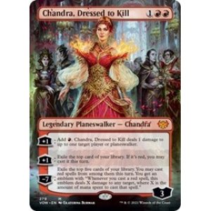 Chandra, Dressed to Kill (Borderless) - Foil