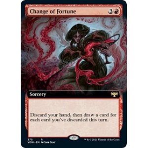 Change of Fortune (Extended Art)