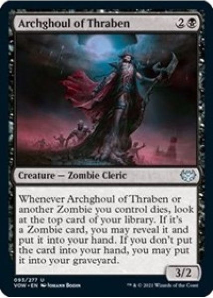 Archghoul of Thraben - Foil