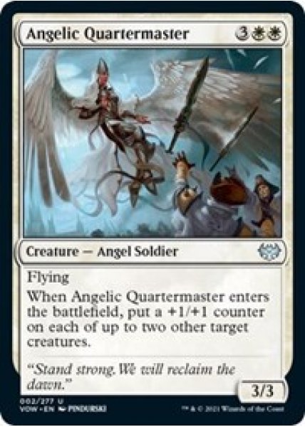 Angelic Quartermaster - Foil