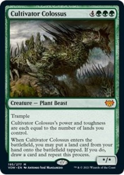 Cultivator Colossus - Foil