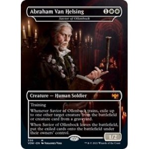 Abraham Van Helsing - Savior of Ollenbock - Foil