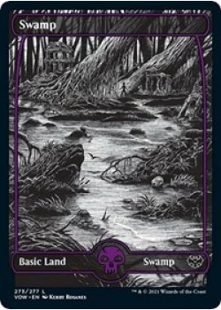 Swamp (273) - Foil