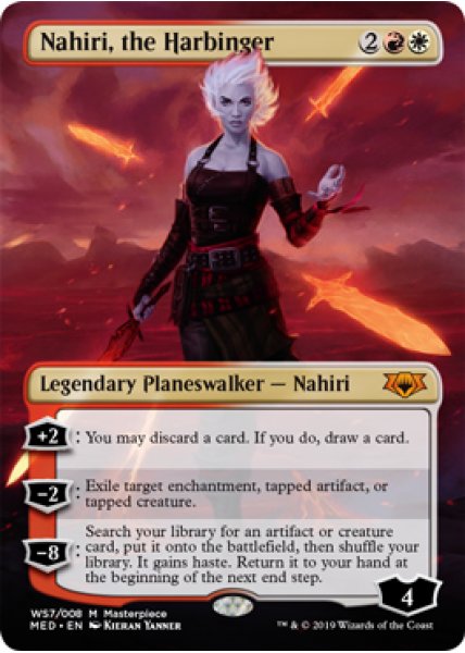 Nahiri, the Harbinger - Foil