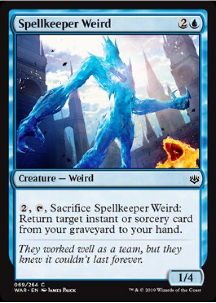 Spellkeeper Weird - Foil