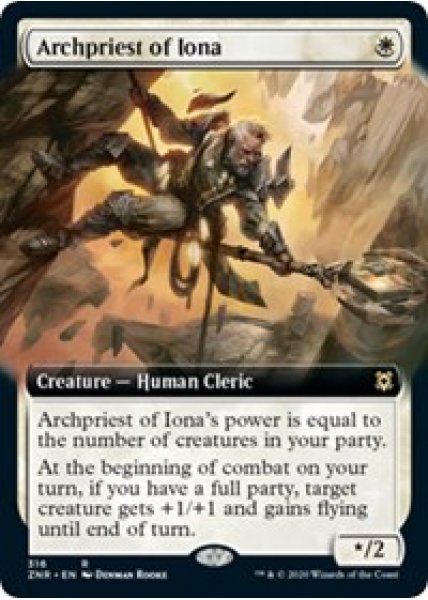 Archpriest of Iona (Extended Art) - Foil