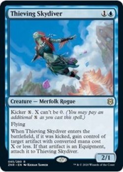 Thieving Skydiver - Foil