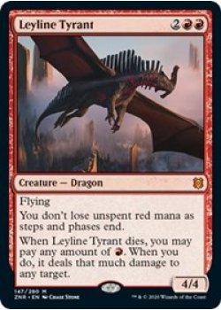Leyline Tyrant - Foil