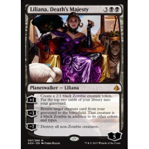 Liliana, Death's Majesty - Foil