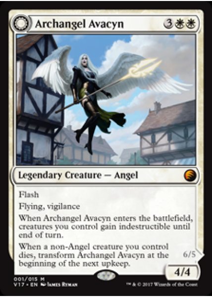 Archangel Avacyn // Avacyn, the Purifier - Foil