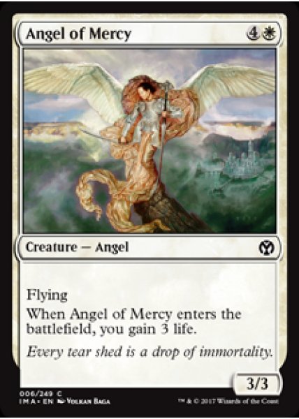 Angel of Mercy - Foil