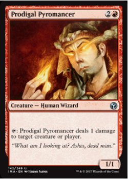 Prodigal Pyromancer - Foil