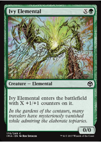 Ivy Elemental - Foil