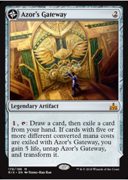 Azor's Gateway // Sanctum of the Sun - Foil