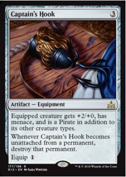 Captain's Hook
