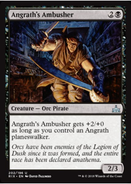 Angrath's Ambusher - Foil